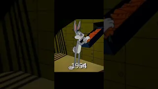 EVOLUTION OF BUGS BUNNY FROM 1938 TO 2021