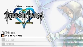 Kingdom Hearts Final Mix HD All Bosses