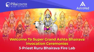 3 Priest Kala Bhairava Ashtakam  followed by Ruru Bhairava Fire Lab - 01/05/24