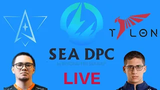 [EN] Polaris Esports vs Talon Esports - LIVE | DPC SEA 2021/22 Tour 1: Division II