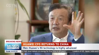 Interview with Huawei founder Ren Zhengfei in 2019, a year after his daughter Meng's house arrest