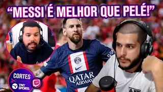 LISTA DE MELHORES DA HISTÓRIA CAUSA BRIGA FEIA ENTRE CERTEZAS E FORMIGA! | CORTES TNT SPORTS