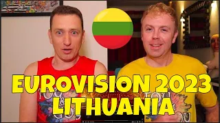 LITHUANIA EUROVISION 2023 REACTION - Monika Linkytė - Stay