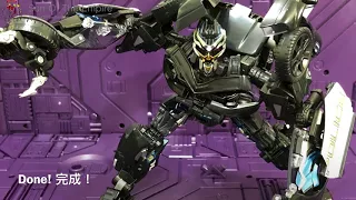 Transformers movie Barricade Takara Tommy MPM-05 Q.Review37 - Transformation Guide