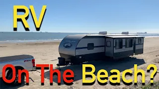 Camping On Crystal Beach, Texas With Our RV (What You Need To Know) Part 2