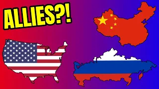 What If The Superpowers Of The World Were Allies?