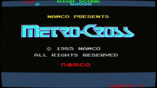 Metro-Cross MAME ARCADE ROM