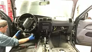 97 4 Runner Heater Core Removal