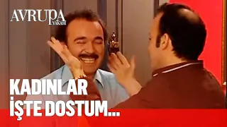 Buyrun karı kız konuşuruz Sacit Beycim🤪 - Avrupa Yakası