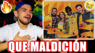 BANDA MS, SNOOP DOGG & BECKY G - QUE MALDICIÓN | REACTION