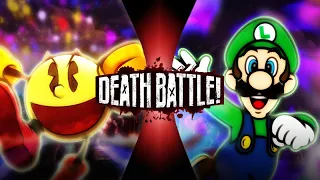 Pac-Man VS Luigi (Bandai Mamco VS Nintendo) Death Battle Fan Made Trailer