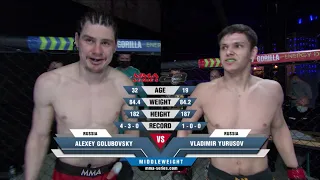 MMA Series-23: Time of new heroes - Alexey Golubovsky (Russia) - Vladimir Yurusov (Russia)