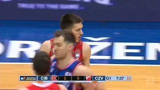 That's how you move the ball (Cibona - Crvena zvezda Meridianbet, 5.3.2023)