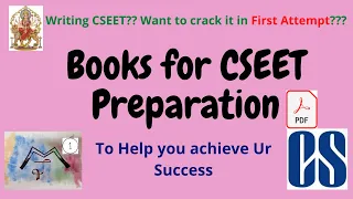 Books for CSEET Preparation