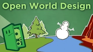 Open World Design - How to Build Open World Games - Extra Credits