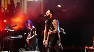 Skillet - Rise Up (With Lacey Sturm) - Live HD (Dow Event Center 2019)