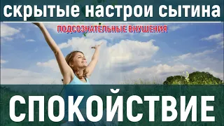 ТОТАЛЬНОЕ  СПОКОЙСТВИЕ (ПОФИГИЗМ)🔆ПОДСОЗНАТЕЛЬНЫЕ ВНУШЕНИЯ🔆СКРЫТЫЕ АФФИРМАЦИИ (САБЛИМИНАЛ)