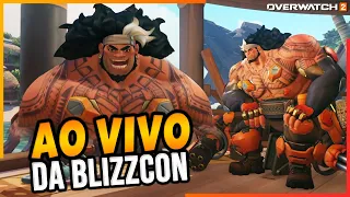 React do MAUGA Novo Herói de Overwatch 2