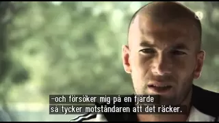 Zinedine Zidane Documentary SWESUB (Swedish speak)
