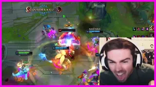 Midbeast Gets A Pen... - Best of LoL Streams 2450