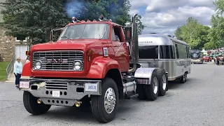 2022 Macungie Truck Show | Convoy Part 1