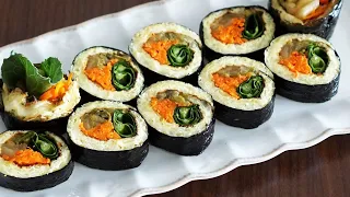 밥 없는 양배추 김밥! 살찔 걱정없이 배불리 먹는 램블부부 다이어트요리