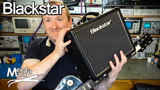 Spooky Blackstar Guitar Amp Repair