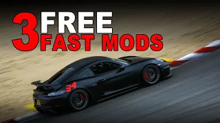 3 Free Mods to Make Your Cayman GT4 Faster