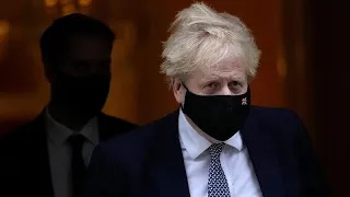 UK PM Boris Johnson again urged to resign over Downing Street parties