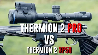 Pulsar Thermion 2 XP50 vs Thermion 2 XP50 PRO