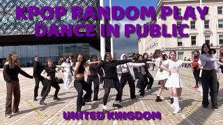 [KPOP IN PUBLIC] KPOP RANDOM PLAY DANCE (랜덤플레이댄스) in England, United Kingdom