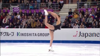 2016 GPF   Ladies   SP   Anna Pogorilaya