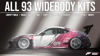 Forza Horizon 5 - All 93 Widebody Kits