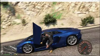 HOW TO INSTALL 2012 Lamborghini Aventador LP-700-4 HQ SV-KIT 🔥🔥🚗-(GTA V)