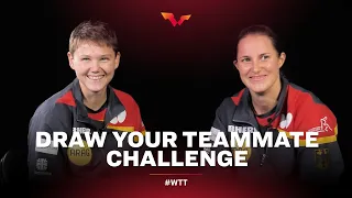 Draw Your Teammate Challenge | Nina Mittelham & Sabine Winter 🖼