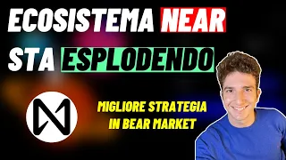 MIGLIORE STRATEGIA in BEAR MARKET | NEAR STA ESPLODENDO!