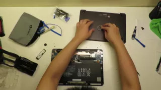 Asus Zenbook UX305 - Installing a new SSD [FAST]