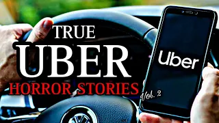 3 TRUE Sinister UBER Horror Stories Vol. 2 | (#scarystories) Ambient Fireplace