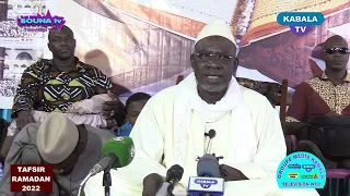 TAFSIR HAIDARA RAMADAN AVRIL 2022- Kabala tv