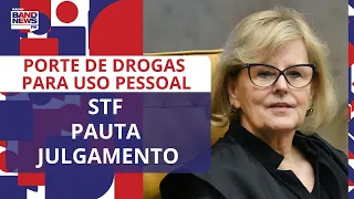 STF pauta julgamento sobre porte de drogas para uso pessoal