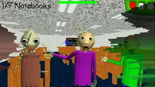 pasta night but sung by baldi, bladder, and millroy