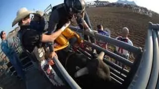 Life of a Rodeo Cowboy for an 8 Second Ride!