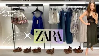 Шопинг влог Zara / обзор новой коллекции / интересные находки / примерка