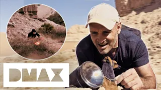 Ed Stafford Makes A Fire Using A Water Bottle | Ed Stafford: First Man Out