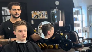 Haircut,barbershop,Haare schneiden Männer کوتاهی مو