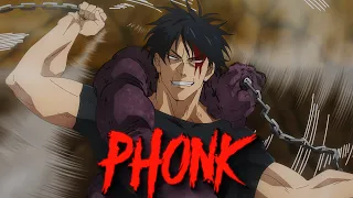 MODE: Toji Fushiguro pt. 3 || Brazilian Phonk x Funk playlist for GYM