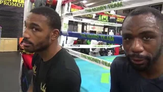 Errol Spence vs. Terence Crawford...who wins?  Mayweather Boxing Club predicts