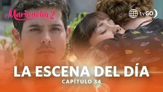 Maricucha 2: Renato saw Maricucha and Domenico hugging each other (Episode n° 34)