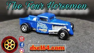 35 Ford THE FOUR HORSEMEN #thefourhorsemen #dsc164