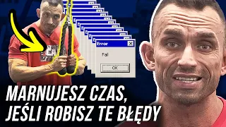 Marnujesz czas, jeśli tak robisz! Największe błędy na siłowni